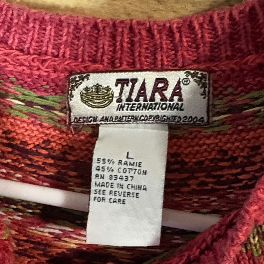 Tiara Patterned Cardigan - Picture 2 of 7